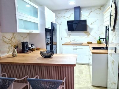 Maria Torres - la experiencia desde el primer momento ha sido genial, atención personalizada, un proyecto exclusivo de mi cocina