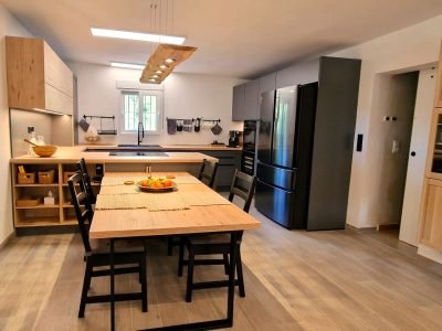 Thomas Trenner - Todo salió perfecto y después de unos días nuestra cocina estuvo instalada